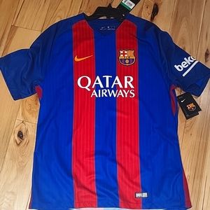 Barcelona Soccer Jersey
